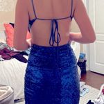 Windsor royal blue stunning dress! Perfect for homecoming! Photo 2