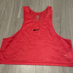 Nike  Bright Red Mesh Sports Top Photo 0