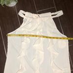 Milk and Honey ivory blouse sz medium Photo 6