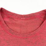 Lululemon Swiftly Tech Long Sleeve Crew Black / True Red Top Photo 8