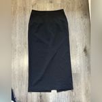 Grace Elements  Classic Black Pencil Skirt Photo 3