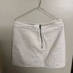 LIONESS  White Denim Skirt Photo 4