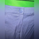 WildFang Straight Leg Pants size 10 Tall Blue Photo 3