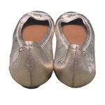 Coach GOLD LEATHER FLATS Photo 4