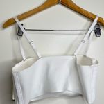 SheIn Leisure Soft & Comfy White Bustier Style Bra Underwire 85B=38B US Size Photo 2