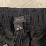 J.Crew Black Dress Pants Elegant Design size 2 brand new with tag two pockets Photo 5