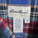 Eddie Bauer Vintage Jacket Women's Large Green Wool Blanket Lined Chore Coat Photo 7