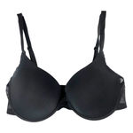 Adrienne Vittadini 42D Bra Black Underwire Support Stretch Plus Unpadded 828 Photo 0