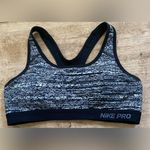 Nike Pro Dri Fit Women’s Sz M Static Padded Athletic Bra Photo 3