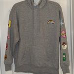Nickelodeon Spongebob Gray Hoodie Size M Photo 3