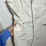 Pistola  White Denim Nina Dress Women’s Medium Photo 6