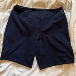 Lands'End Lands’ End | Navy Blue Comfy Sport Shorts XL Size 18 Polyester & Spandex Photo 0