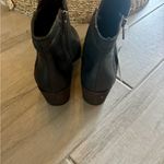 Lucky Brand  Elegant Black Ankle Boots 8.5 Photo 4