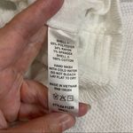 Caution to the Wind White Eyelet Detail Top Photo 2