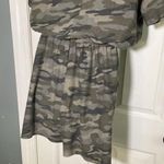camo camouflage Romper Green Pockets Lightweight Loungewear Size 3XL Pockets Photo 5