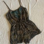 Forever 21 tribal print romper size M Photo 1