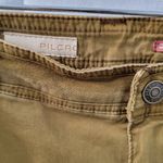 Anthropologie Pilcro Women's Low Rise Ankle Zip Cargo Pants Size 30 Brown Photo 10