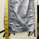 EXPRESS Women’s  Satin CargoPant Size 12 Convertible Capri Adjustable Drawstring Photo 12