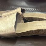 Chocolat Blu  Viveca Rose Gold Leather Sandal Photo 3