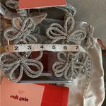 Cult Gaia NWT  Metallic Floral Beaded Bag Photo 10