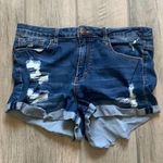 RSQ  sunset Hugh rise denim shorts Photo 0