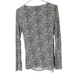 Motherhood  Maternity Nursing Animal Print Long Sleeve Shirt Top Size Small Photo 5