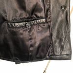 wilson's leather  Black Blazer Women's Jacket Size M Photo 4