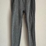 Gymshark  High Waisted Flex Gray Pastel Grape Full Length Leggings Size Small Photo 0