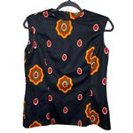 Vintage Polyester 2 Piece Blouse Set Size 14 Photo 5