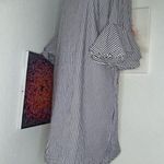 PAPPAGALLO Shift Dress With Bell Sleeves V Photo 1