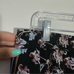 White House | Black Market New Floral CropKnit Pants Size Medium Photo 8