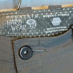 Mountain Hardwear  Pants Women's Size 6 Ramesa Convertible Outdoor Hiking‎ gray Photo 2