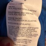 PGA Tour  Blue Pink Geometric Diamond Active Golf Skort, Size M Photo 5