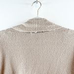 Rachel Zoe  Long Sleeve Open Cardigan Duster Sweater Tan Beige Medium Photo 13