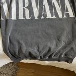 Urban Outfitters Black Nirvana Sweatshirt Photo 1