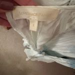 Love Shack Fancy  Dress Mini Blue Photo 1