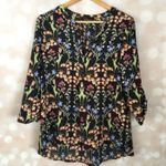 Dahlia Dalia Floral Blouse Photo 0