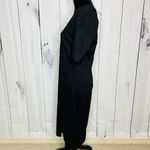 CAbi NWT  Claire Dress V-Neck Ponte Short Sleeve Sheath Black Sz 10 NEW Photo 4