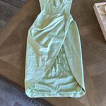 House Of CB  FAYE CORSET DRESS, PISTACHIO. Size X-Small D-E Cup, $269 Photo 15