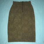 UNBRANDED vintage cotton skirt with pockets back bottom slit made in USA size M Size M Photo 1