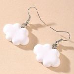 Cloud earrings Photo 0