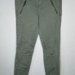 American Eagle  Jegging‎ Ankle Pants Green Photo 6