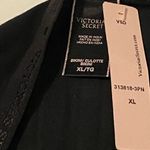 Victoria's Secret Victoria’s Secret Black 2016 Graphic In Silver Glitter Bikini Photo 3