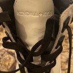 Kendall + Kylie Black And White Combat Boots Photo 3