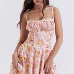 House Of CB Alejandra Light Lavender Corset Mini Dress XS Photo 4