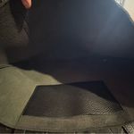 Vince Camuto Luck Women's Black Pebbled Vegan Leather Tote Bag Size Large Photo 4