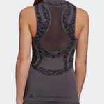 Adidas NEW  By Stella McCartney True Purpose Animal Print Mesh-Back Active Tank Photo 0