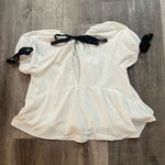 ZARA  Oversized Poplin Blouse Photo 1