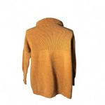 Free People  Oversized Thermal Tunic Sweater Top‎ Roll Neck Long Sleeve Photo 1