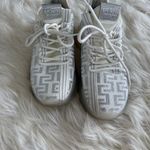 Steve Madden Women's Maxima Sneakers White Rhinestone Size 8.5 Photo 1